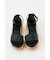 WOOD WEDGE SANDAL