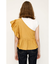 ONESHOULDER DOCKING FRILL TOPS