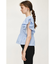 ONESHOULDER DOCKING FRILL TOPS