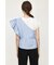 ONESHOULDER DOCKING FRILL TOPS