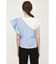 ONESHOULDER DOCKING FRILL TOPS