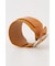 BIG O LEATHER BANGLE