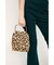 LEOPARD SQUARE RETRO BAG