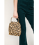 LEOPARD SQUARE RETRO BAG