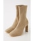 FIT SLIM HEEL BOOTS