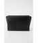 SMOOTH LEATHER SHOULDER BAG