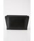 SMOOTH LEATHER SHOULDER BAG