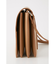 SMOOTH LEATHER SHOULDER BAG