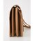 SMOOTH LEATHER SHOULDER BAG