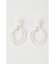 HANGGING HOOPS イヤリング