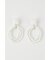 HANGGING HOOPS イヤリング