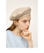 LINEN BERET ハット