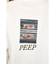 PEEP BIG SIZE L／S Tシャツ