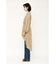 VOLUME SLEEVE BACKLONG シャツ