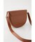 OVAL MOON SHOULDER BAG