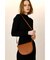 OVAL MOON SHOULDER BAG