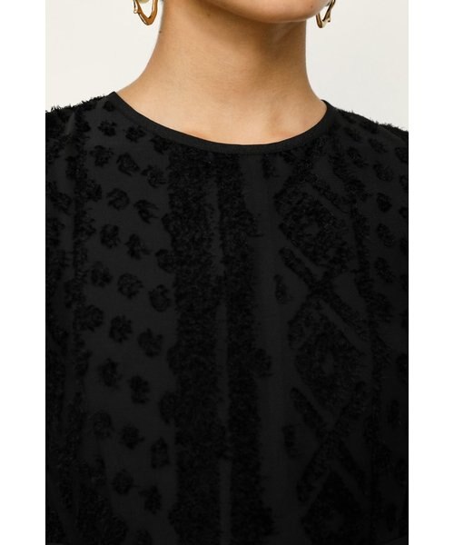 d.i.a ワンピース CUT DIA JACQUARD ワンピース｜スライの通販｜&mall（アンド