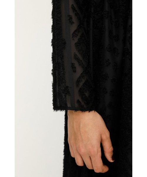 CUT DIA JACQUARD ワンピース｜スライの通販｜&mall（アンド