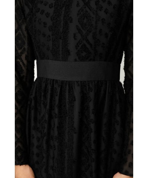 CUT DIA JACQUARD ワンピース｜スライの通販｜&mall（アンド