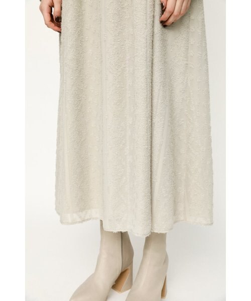 d.i.a ワンピース CUT DIA JACQUARD ワンピース｜スライの通販｜&mall（アンド