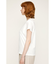 MERCERIZE SHOULDER TUCK Tシャツ