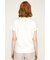 MERCERIZE SHOULDER TUCK Tシャツ