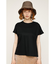 MERCERIZE SHOULDER TUCK Tシャツ