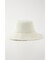 COTTON WIDE BRIM ハット