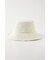 COTTON WIDE BRIM ハット