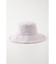 COTTON WIDE BRIM ハット