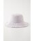 COTTON WIDE BRIM ハット