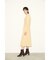 【THROW】BACK OPEN WRINKLE ドレス