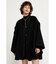 WOOL BLEND PONCHO コート