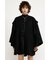 WOOL BLEND PONCHO コート