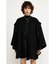 WOOL BLEND PONCHO コート
