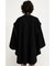 WOOL BLEND PONCHO コート