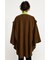 WOOL BLEND PONCHO コート