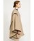 WOOL BLEND PONCHO コート