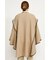 WOOL BLEND PONCHO コート
