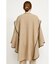 WOOL BLEND PONCHO コート