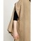 WOOL BLEND PONCHO コート