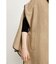 WOOL BLEND PONCHO コート