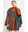 WOOL BLEND PONCHO コート