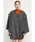 WOOL BLEND PONCHO コート