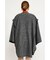 WOOL BLEND PONCHO コート