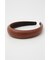 VEGAN LEATHER ヘッドバンド