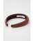 VEGAN LEATHER ヘッドバンド