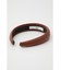 VEGAN LEATHER ヘッドバンド