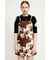 COW VEGAN SUEDE CAMI ワンピース