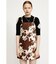 COW VEGAN SUEDE CAMI ワンピース